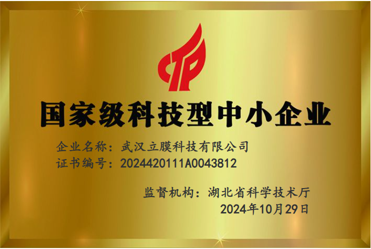 Good news! Wuhan LIMO Technology has been recognized as a national SME